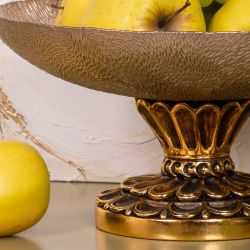 Фруктовница-конфетница Классика Бронза