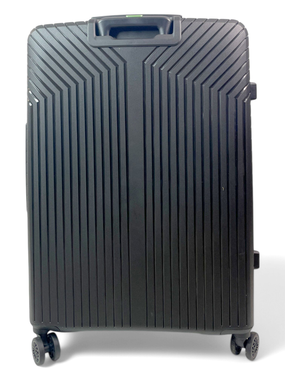 Большой чемодан  Mironpan 11272, Черный, XL