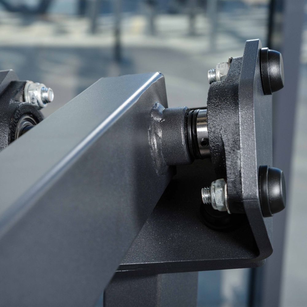 A750 Жим от плеч (двойной хват)