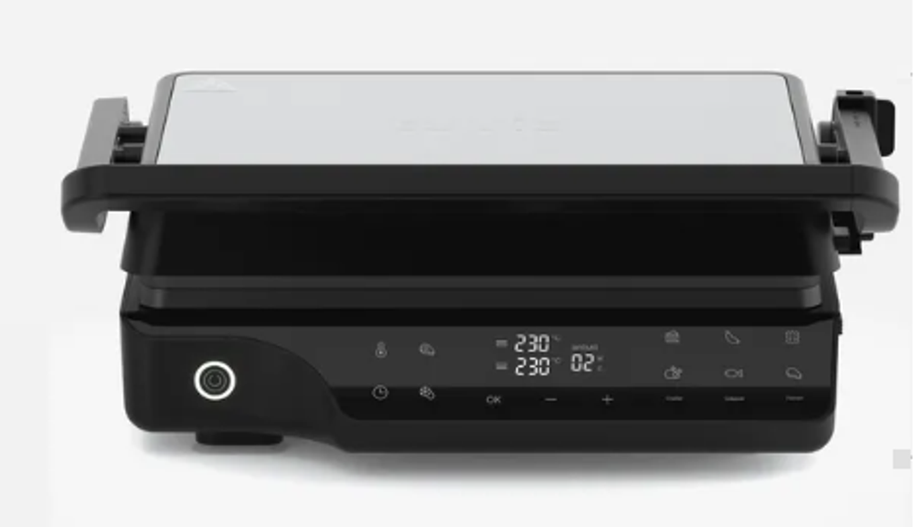 Гриль Tuvio TG04DMP, мощность 2200Вт, антипригарное покрытие