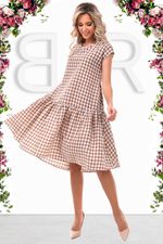 Платье Тутси (капучино) Brividi (Акция)