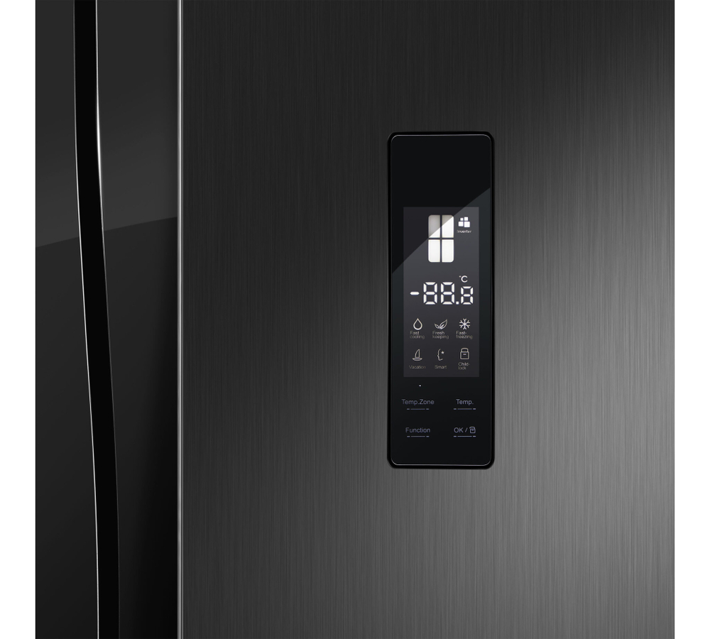 Холодильник с инвертором MAUNFELD MFF182NFSBE фото 7