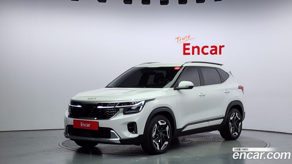 Kia The New Seltos Бензин 1.6 Turbo 2WD (03.2023)