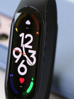 Умный браслет Xiaomi Smart Band 7 46 мм без NFC, черный