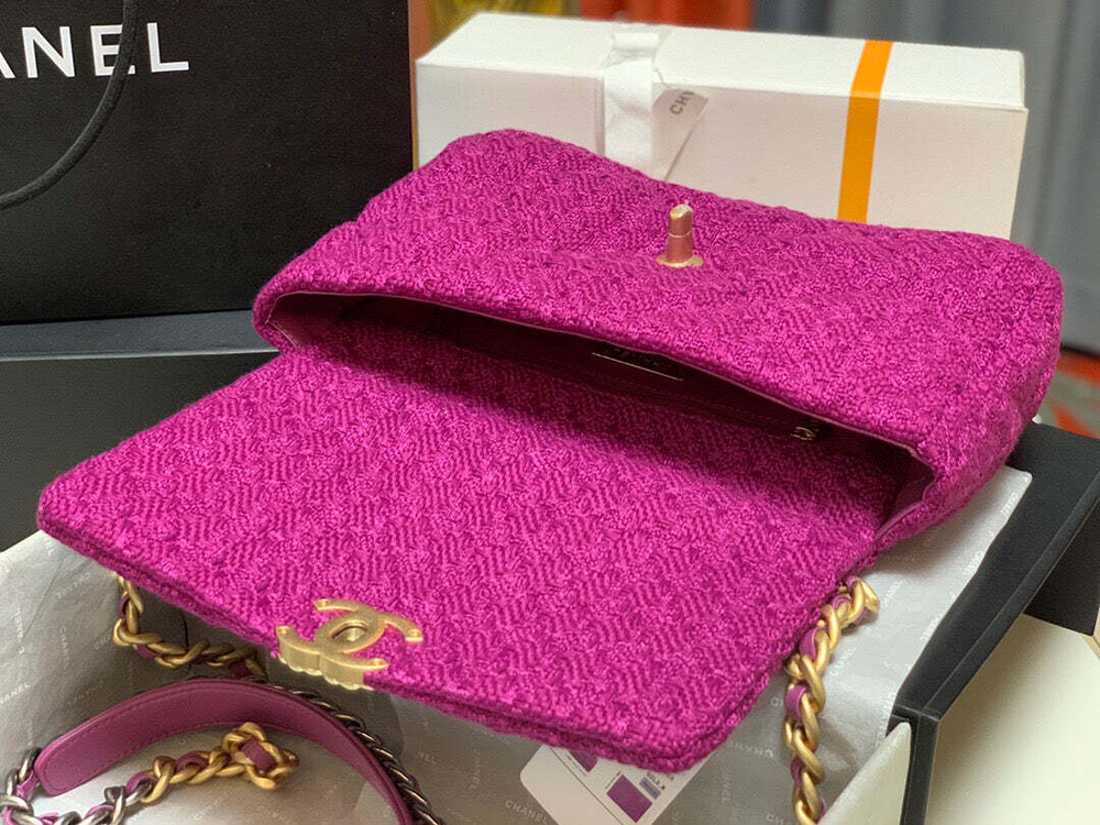 Chanel 19 Large 30 cm