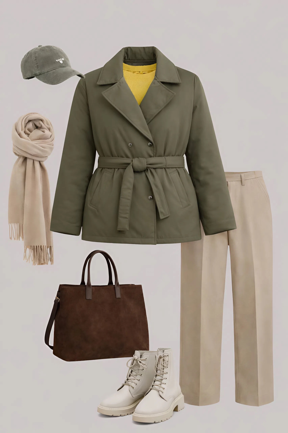 Куртка  женская демисезонная "HN-2" хаки