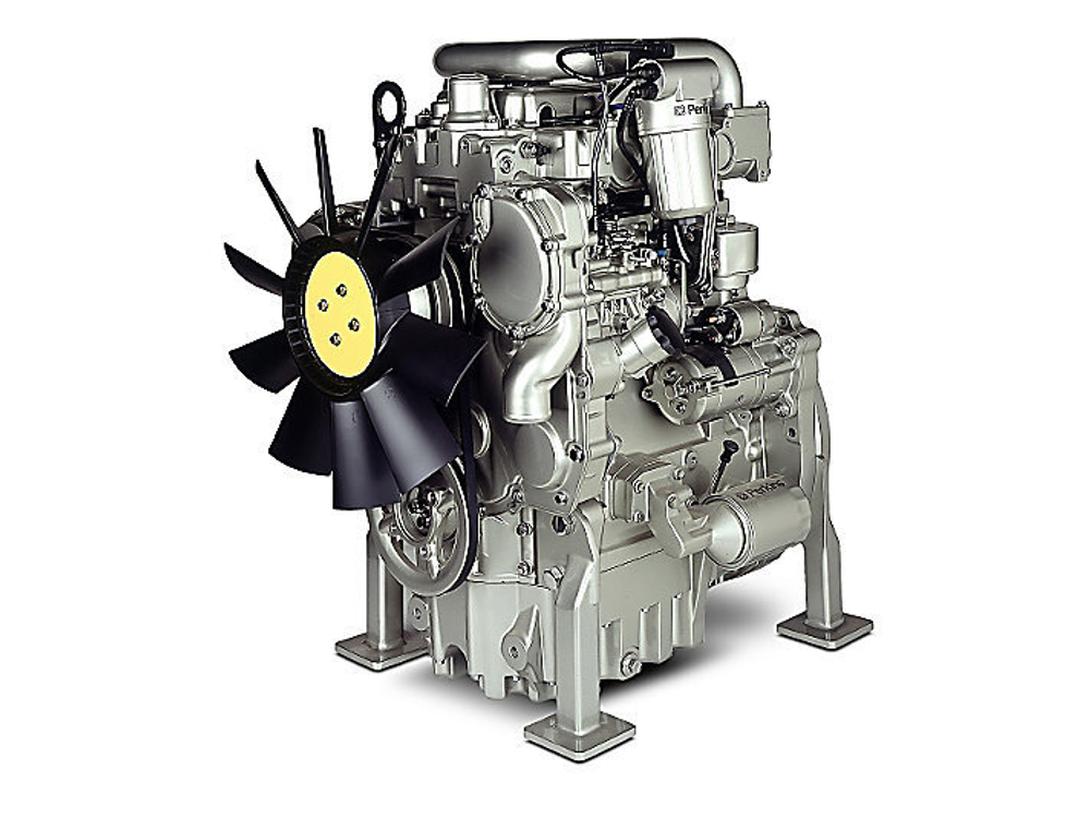 Дизельный двигатель /Perkins Engine 1103A-33TG1 АРТ: DK51278
