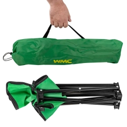 Кресло складное для кемпинга(макс. нагрузка 120кг. сумка для хранения) WMC TOOLS WMC-IE411-U2