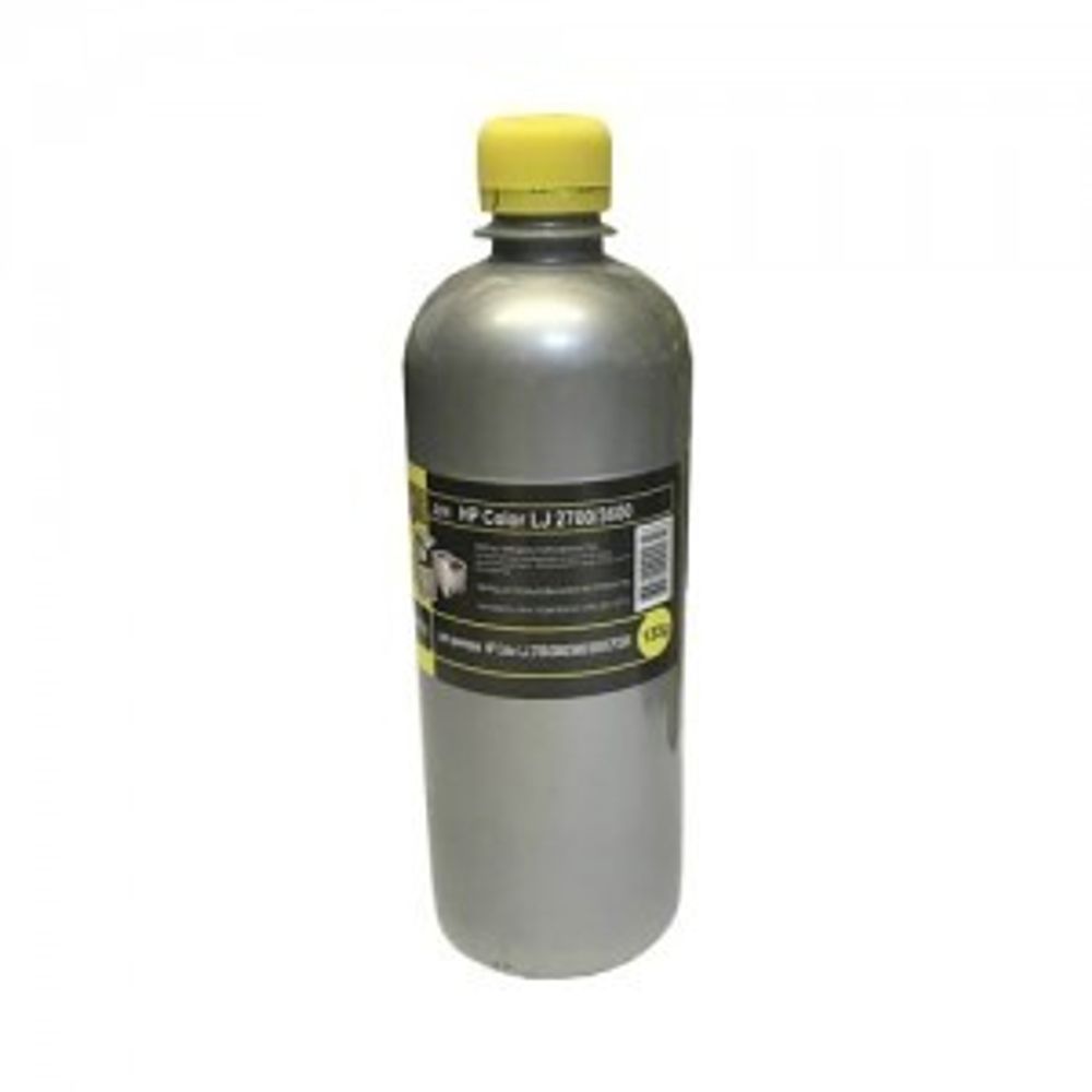 Тонер для HP Color LJ 2700/3000/3600/3800/CP 3505 (135г, Polyester, TMC040, IMEX) желтый Silver ATM