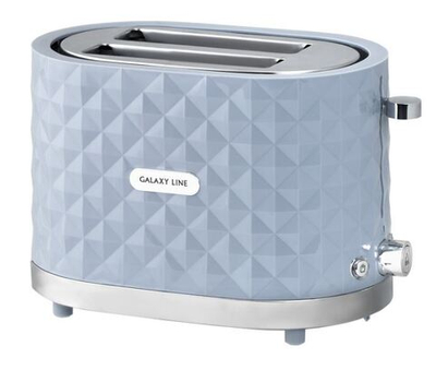 Тостер Galaxy GL 2912 СЕРЫЙ