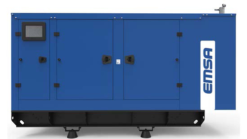 Дизельный генератор EMSA E IV EG 0190 в кожухе