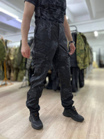 Костюм горка 6 весна-лето / черный питон