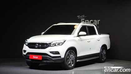 KG Mobility (Ssangyong) Rexton Sports Дизель 2.2 4WD (06.2020)