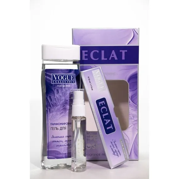 Подарочный набор женский Eclat for women, гель для душа 250 мл, парфюмерная вода 30 мл