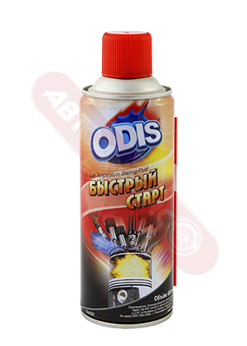 Быстрый старт ODIS Low Temperature Starting Fluid 450мл (12)
