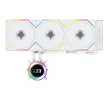 Водяное охлаждение для CPU Lian Li Hydroshift lI LCD-C 360TL 3x120mm White G89.GHS2LCD36TW.00