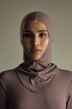 Балаклава с бусиной мокко