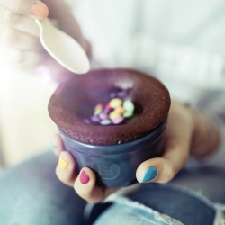 Рамекин Emile Henry Basalt, 10.5 см