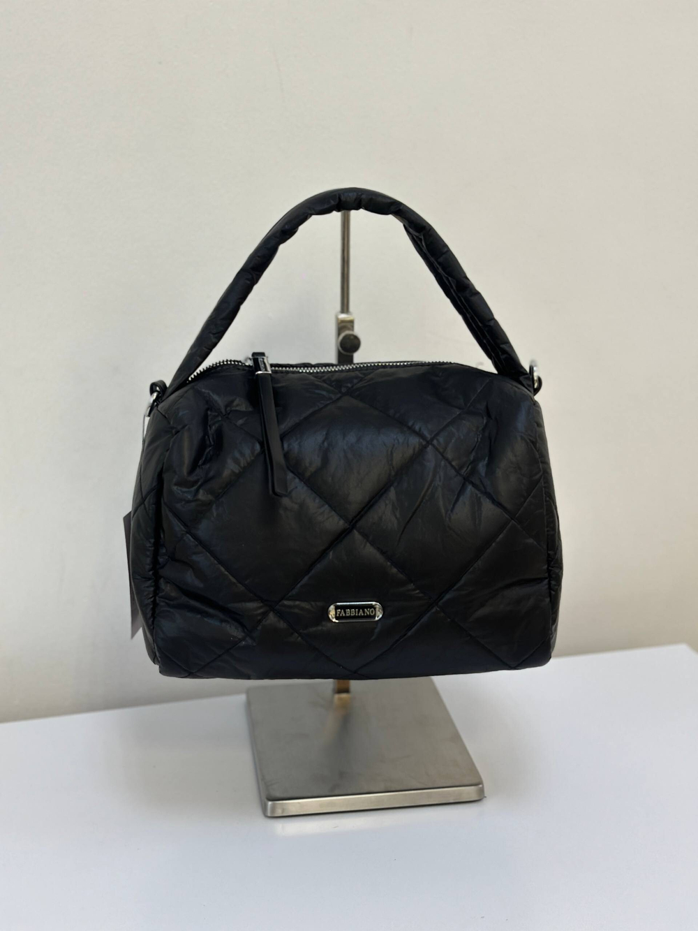 575207-2 BLACK Сумка женская, экокожа 25*13*16