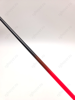Палочка Sasaki 60 см с трехцветная Красный/Черный/Салатовый с черной ручкой FRR