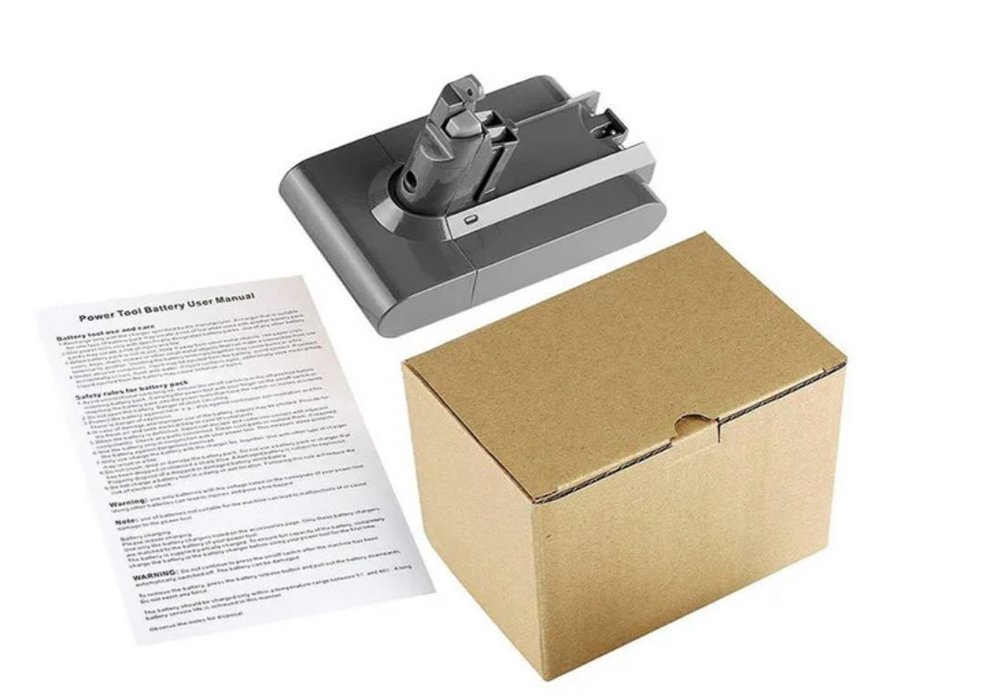 Аккумулятор ET Dyson V6