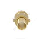 Переходник штуцерный латунь разъемный для шланга Дн 20х3/4" НР 9104 Aquasfera 9104-04