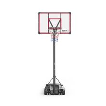Баскетбольная стойка UNIX Line B-Stand-PC 48&quot;x32&quot; R45 H230-305 см