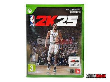 Xbox One/Series X NBA 2K25 (Б/У, Английская версия)