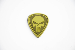 Шеврон Punisher Diamond PVC. Койот