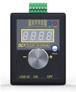 Генератор сигналов напряжения/ Калибратор FNIRSI SG-002 4-20mA 0-10V
