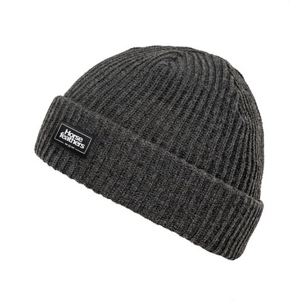 Шапка Horsefeathers GAINE BEANIE (heather gray)