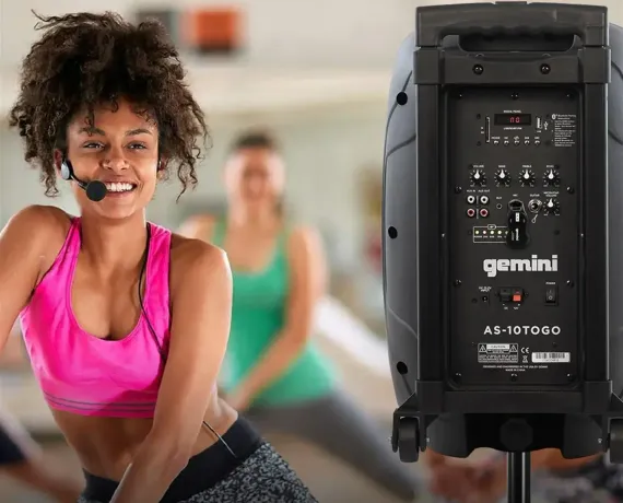 Gemini AS-10TOGO Black