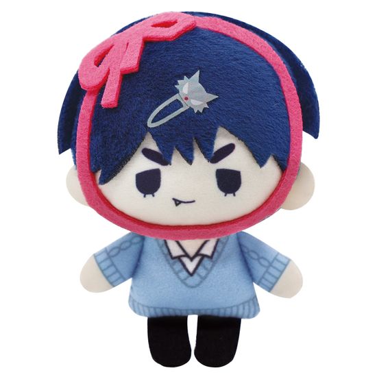 Брелки плюшевые Alien Stage Mini doll series / Брелок плюшевый по мотивам музыкального аниме "Alien Stage" случайный