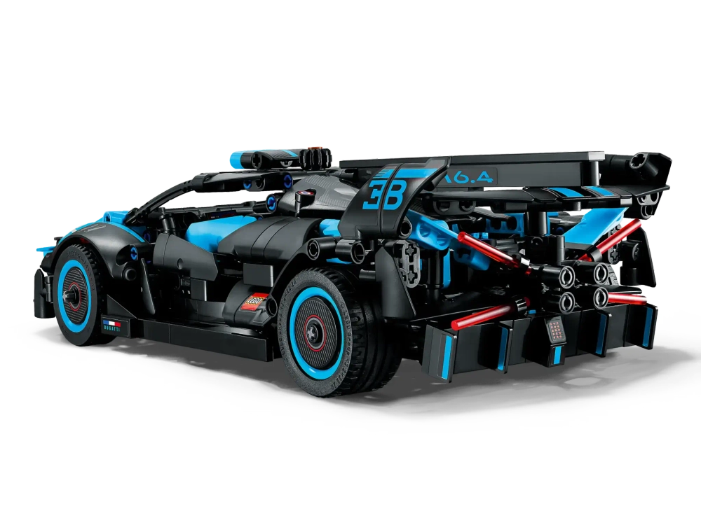 Конструктор LEGO Technic 42162 Bugatti Bolide Agile синего цвета