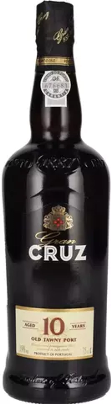 Портвейн Porto Cruz 10 Years Old, 0,75 л.