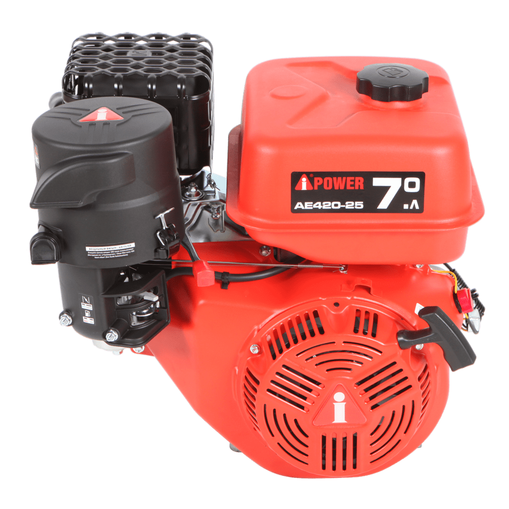 Двигатель A-iPower бензиновый AE420-25