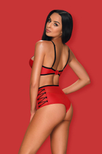 Leatheria set Red Obsessive