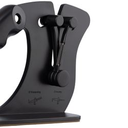 Точило для ножей Gipfel 51522 с универсальным углом заточки 195x133x75мм