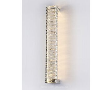 Бра 10W 3100 - 4000K 8241N/A chrome хром CRYSTAL Newport