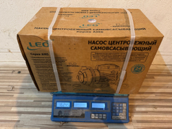 Одноступенчатый насос LEO AMSm120/1.1