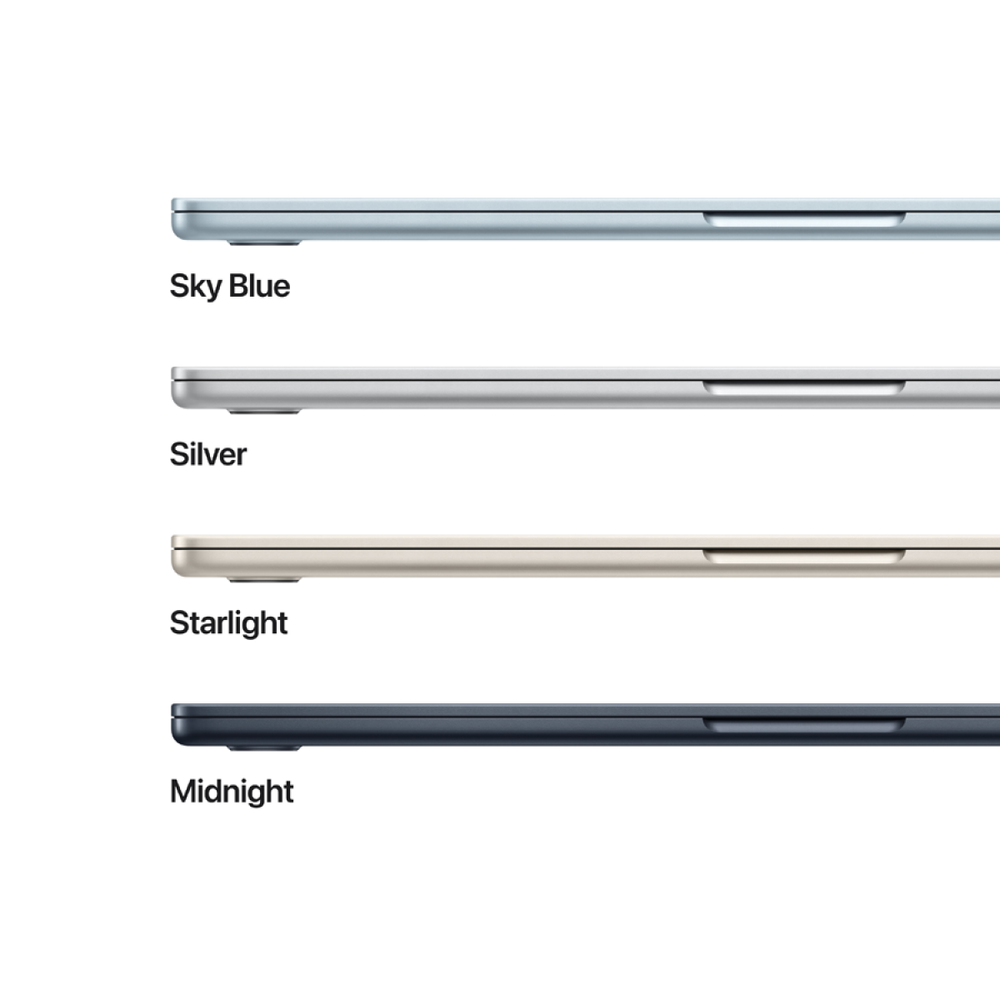 15-inch MacBook Air: Apple M5 chip with 10-core CPU and 10-core GPU, 16GB, 512GB SSD - Silver,Model A3448