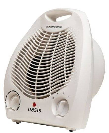 Тепловентилятор Oasis SB-20, 2000Вт