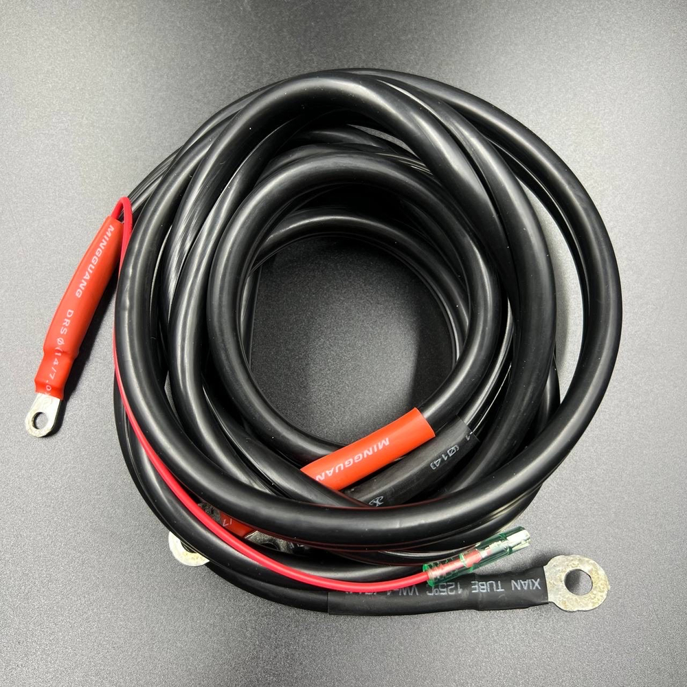 Силовой кабель на электростартер Yamaha 75-90 (PREMARINE)