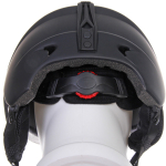 Шлем защитный для зимних видов спорта MS-86 Black, размер XL (61-63)