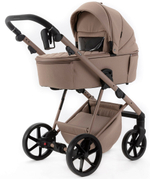 Детская коляска Adamex Delta Natura 2 в 1 DN-5-CAMEL (Т.БЕЖЕВЫЙ)