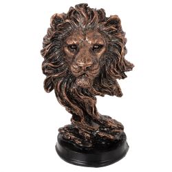 GAEM Фигурка декоративная "Лев", L8 W7 H13,5 см