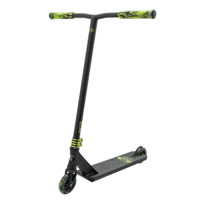 Трюковой самокат  Tech Team Aker зеленый