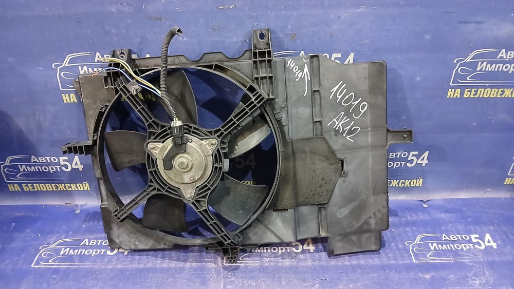 Диффузор радиатора двигателя NISSAN MARCH 2002-2010