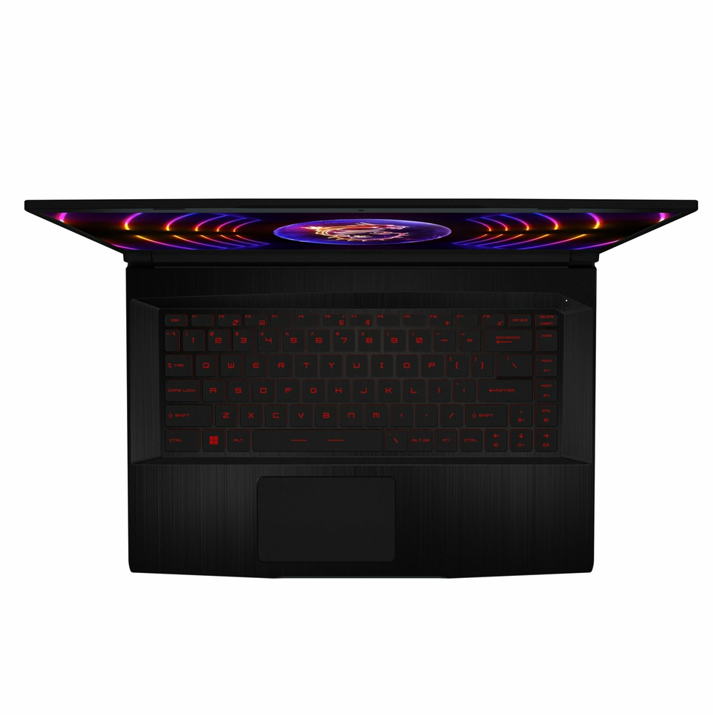 Ноутбук MSI GF63 Thin 12UC-1094XRU Core i5 12450H/8Gb/512Gb SSD/NV RTX3050 4Gb/15.6" FullHD/DOS Black