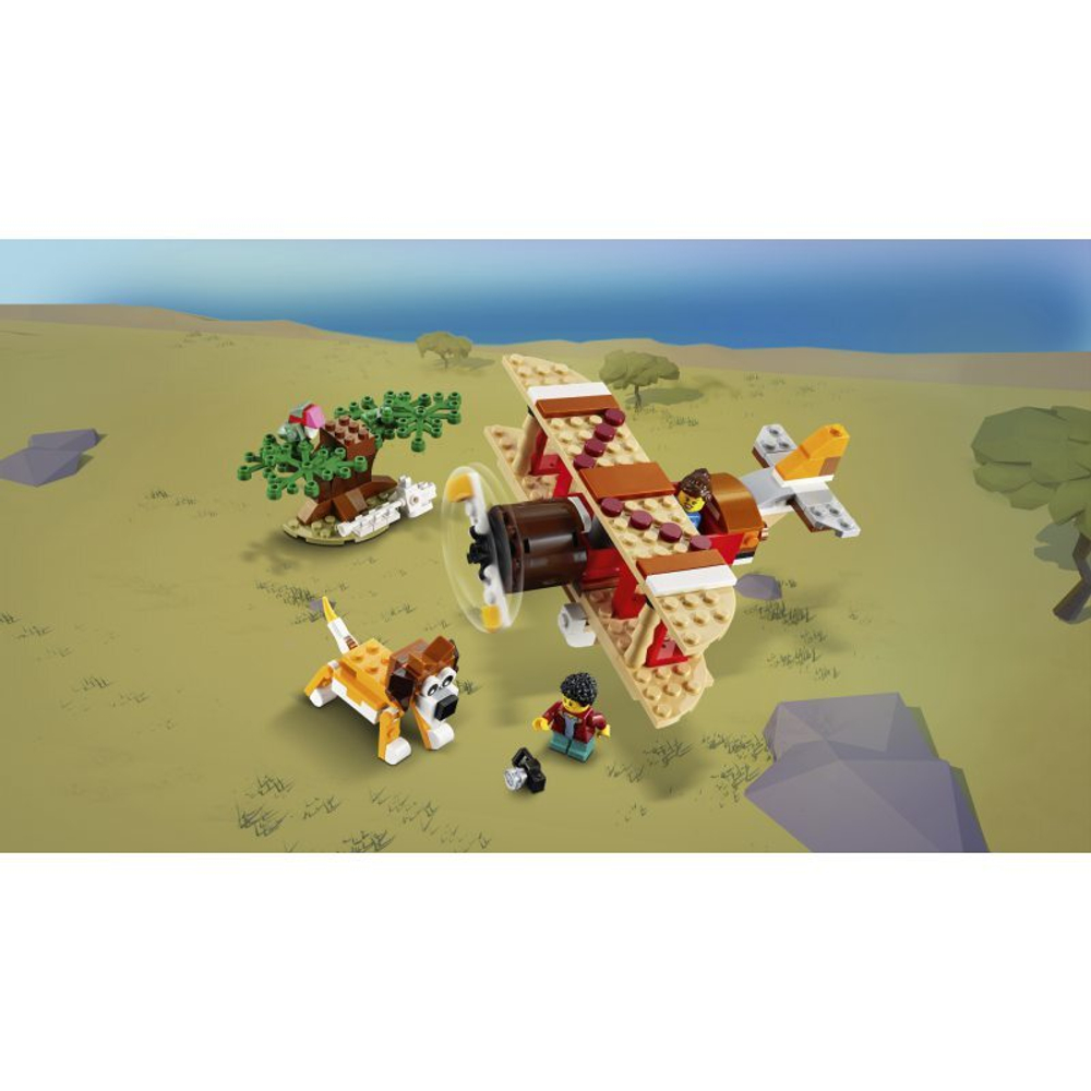 LEGO Creator Домик на дереве сафари 31116